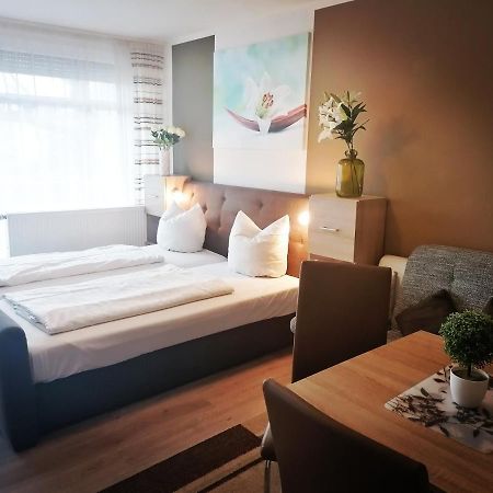 Appartementhaus Nuernberg Bad Fussing Bagian luar foto