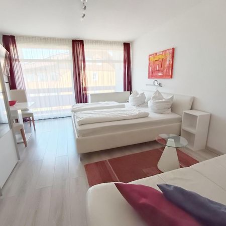 Appartementhaus Nuernberg Bad Fussing Bagian luar foto