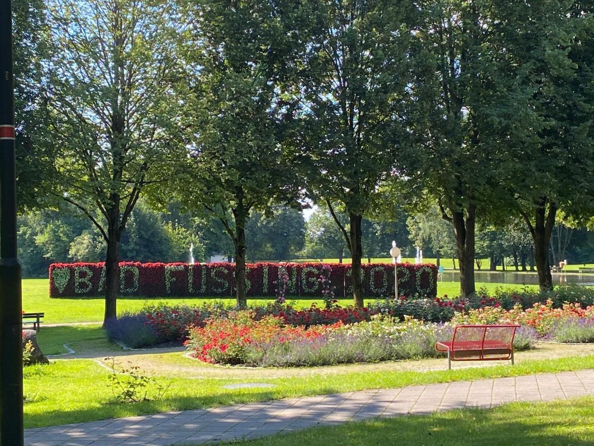 Appartementhaus Nuernberg Bad Fussing Bagian luar foto