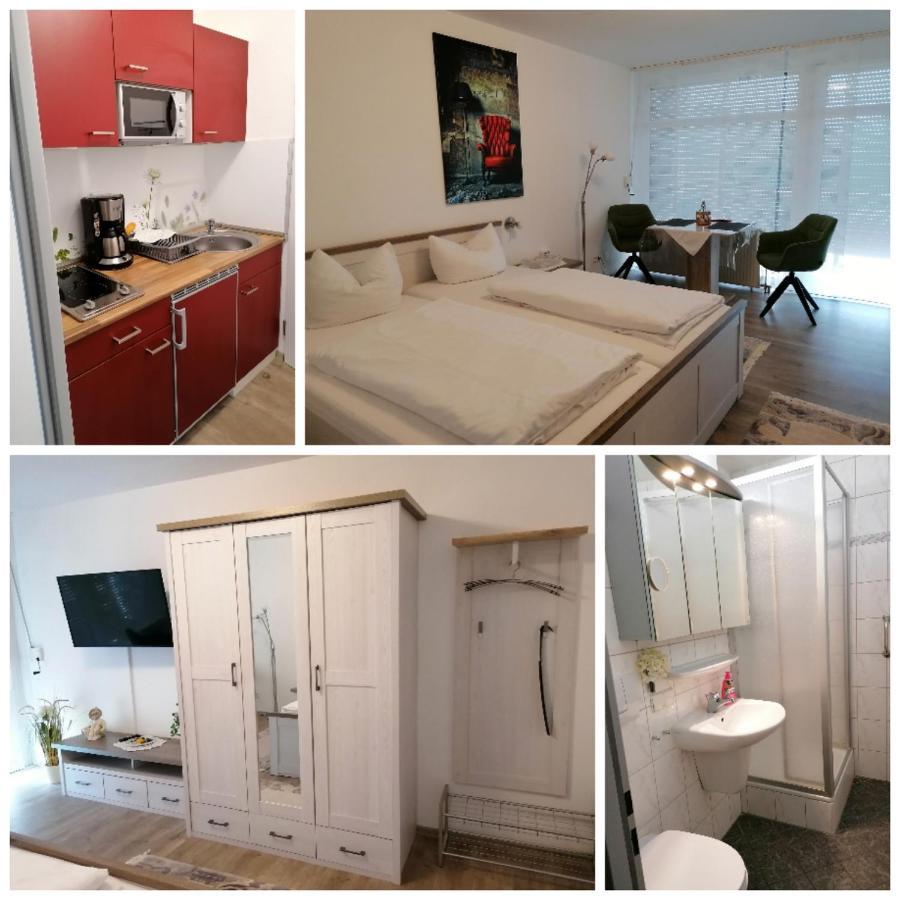 Appartementhaus Nuernberg Bad Fussing Bagian luar foto
