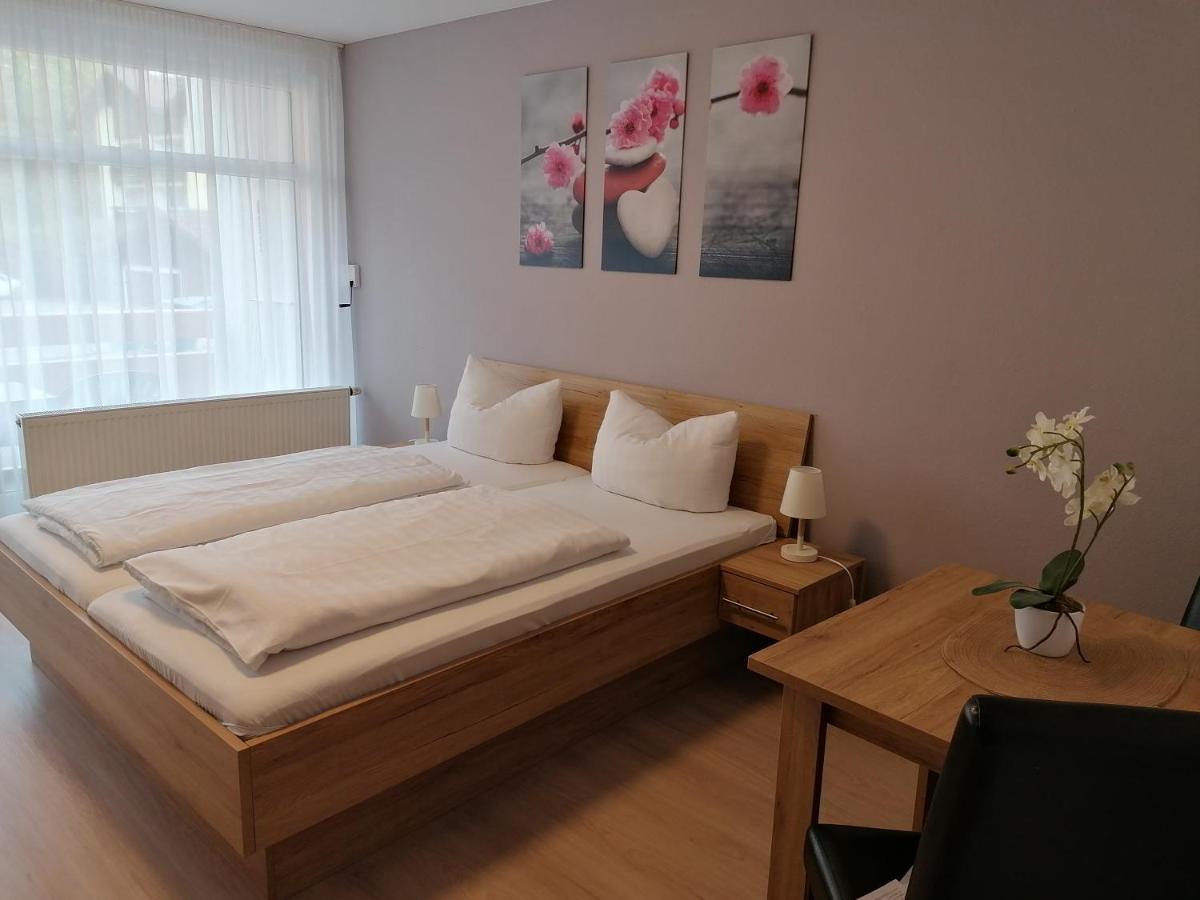 Appartementhaus Nuernberg Bad Fussing Bagian luar foto