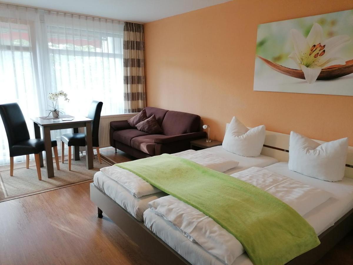 Appartementhaus Nuernberg Bad Fussing Bagian luar foto