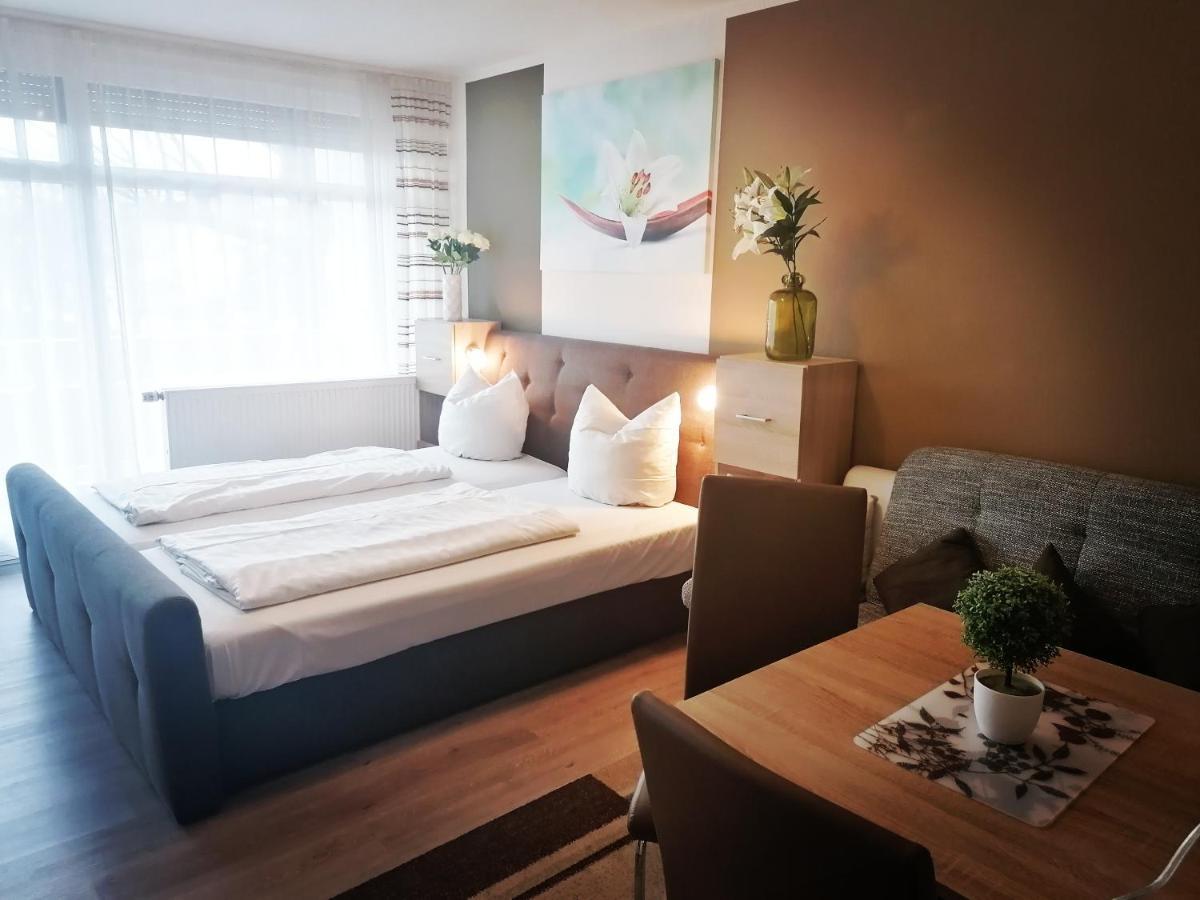 Appartementhaus Nuernberg Bad Fussing Bagian luar foto