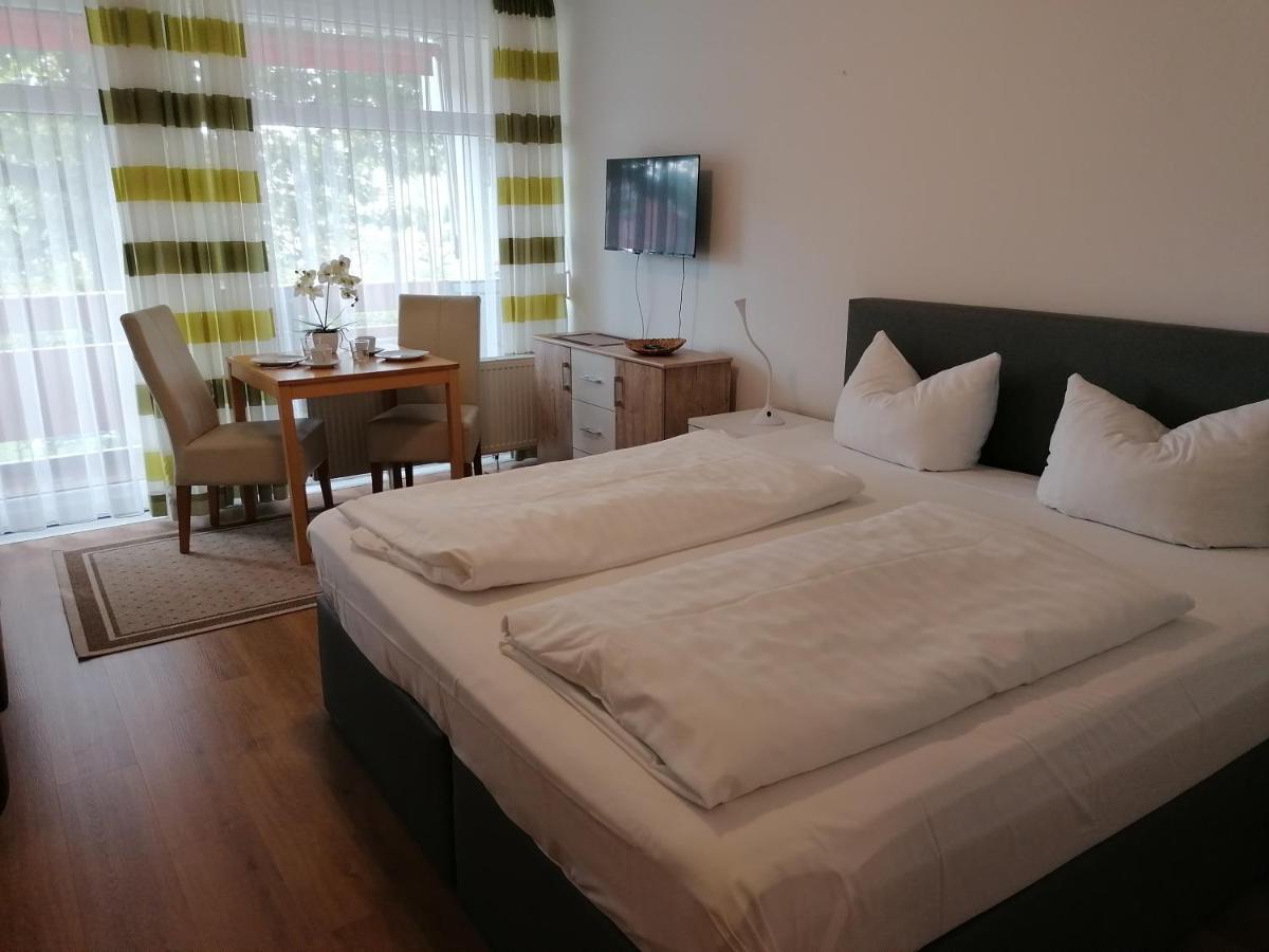 Appartementhaus Nuernberg Bad Fussing Bagian luar foto