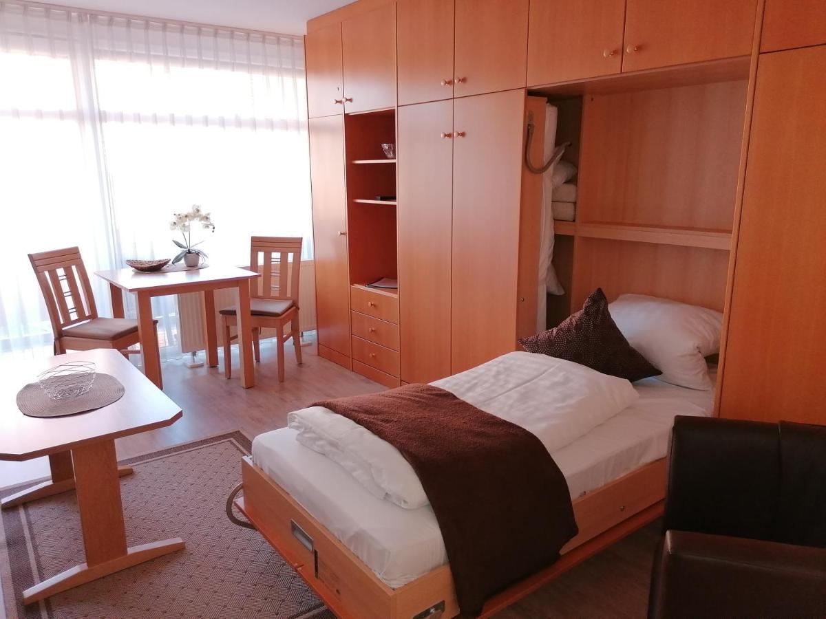 Appartementhaus Nuernberg Bad Fussing Bagian luar foto
