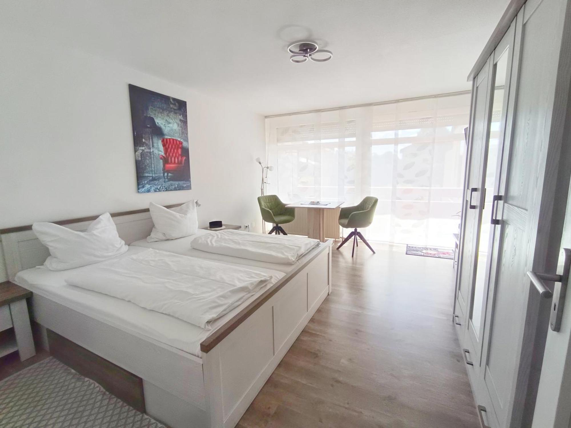 Appartementhaus Nuernberg Bad Fussing Bagian luar foto