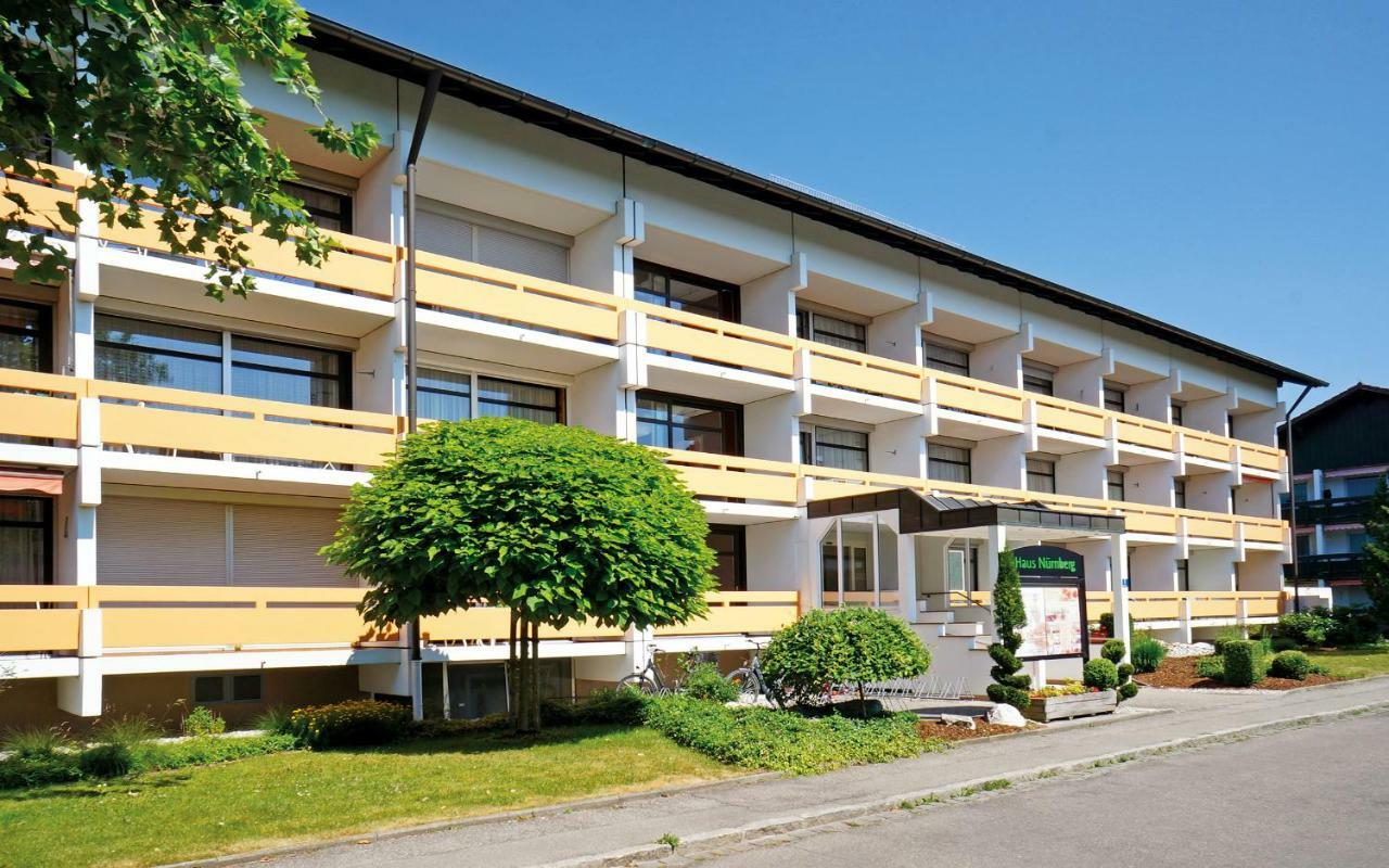 Appartementhaus Nuernberg Bad Fussing Bagian luar foto