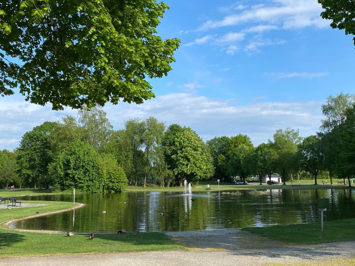 Appartementhaus Nuernberg Bad Fussing Bagian luar foto