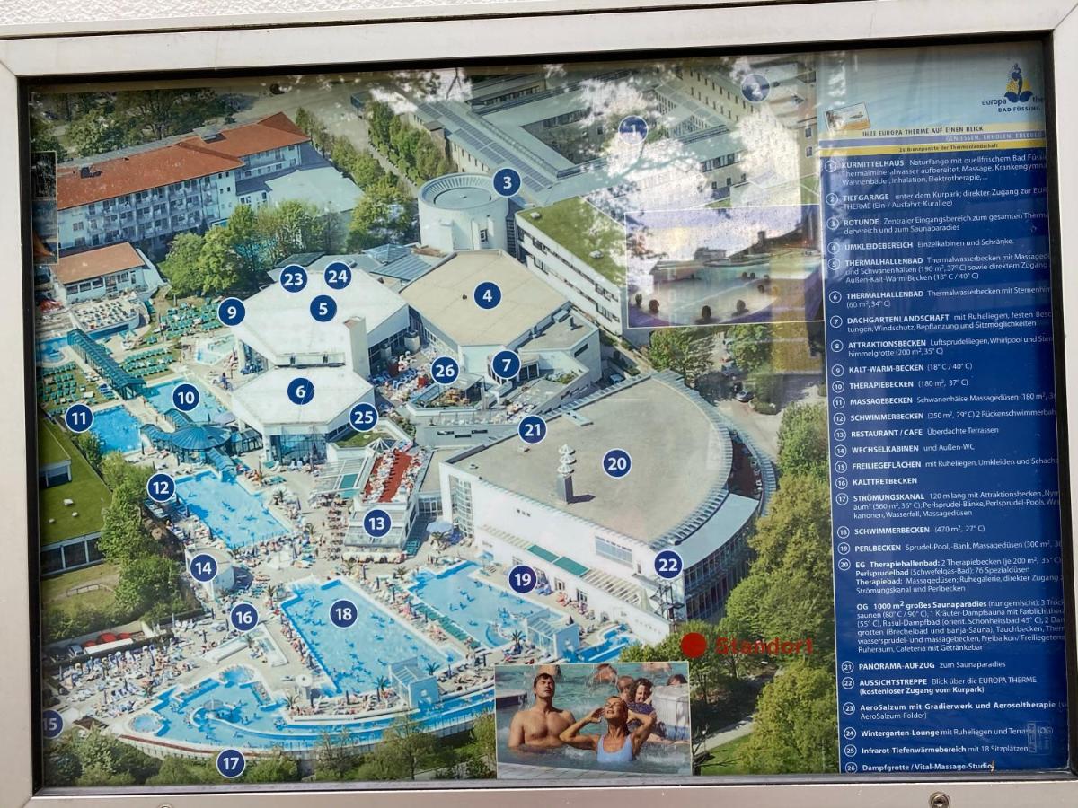 Appartementhaus Nuernberg Bad Fussing Bagian luar foto