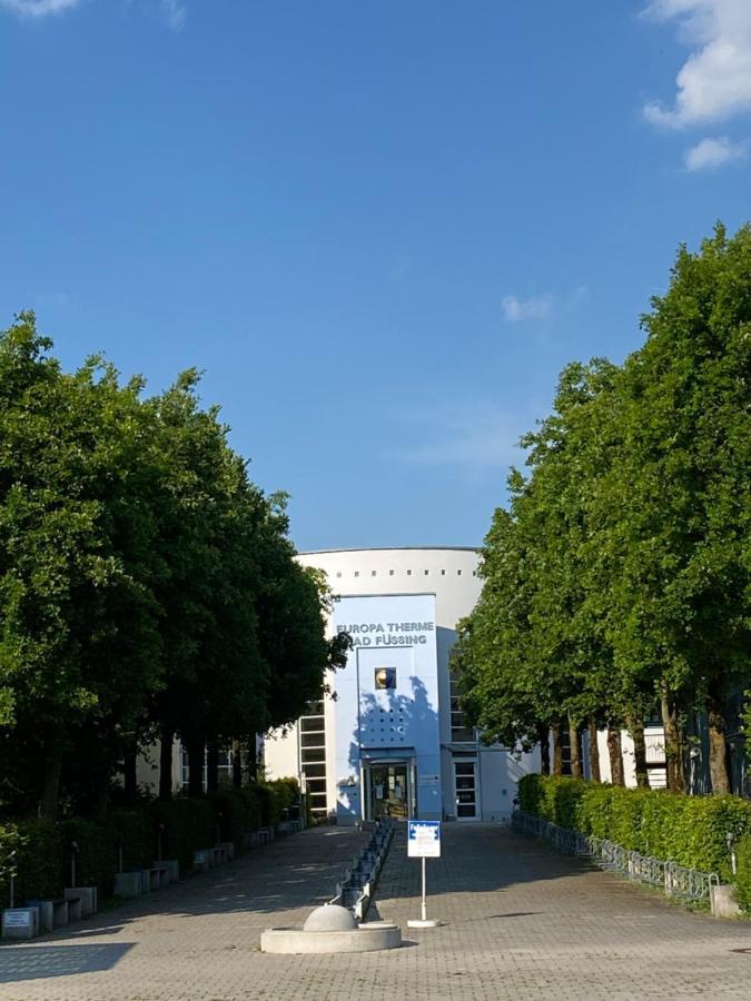 Appartementhaus Nuernberg Bad Fussing Bagian luar foto